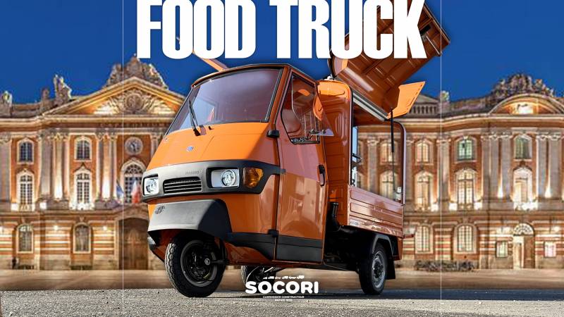 Food Truck - Piaggio Ape 50